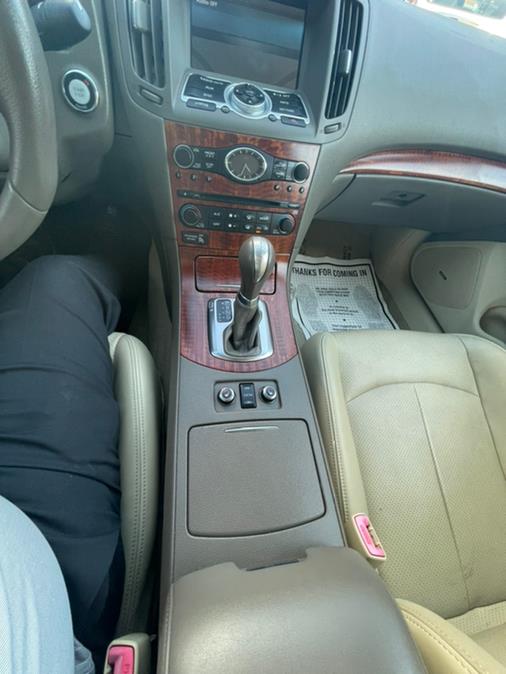 Used Infiniti G37 Sedan 4dr x AWD 2009 | Brooklyn Auto Mall LLC. Brooklyn, New York Used Infiniti G37 Sedan 4dr x AWD 2009 | Brooklyn Auto Mall LLC. Brooklyn, New York