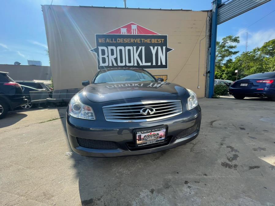 Used Infiniti G37 Sedan 4dr x AWD 2009 | Brooklyn Auto Mall LLC. Brooklyn, New York Used Infiniti G37 Sedan 4dr x AWD 2009 | Brooklyn Auto Mall LLC. Brooklyn, New York