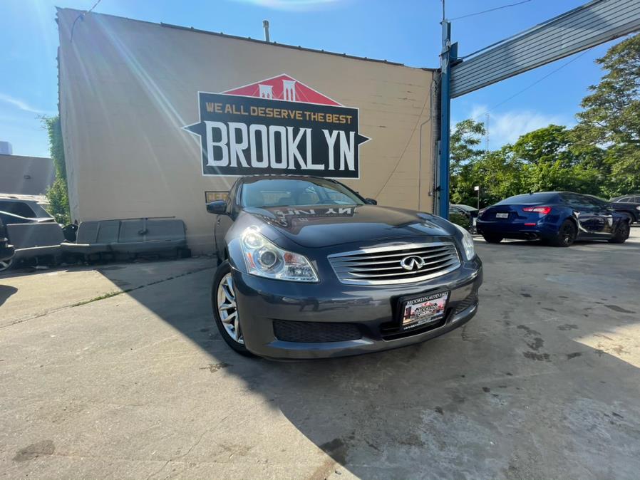 Used Infiniti G37 Sedan 4dr x AWD 2009 | Brooklyn Auto Mall LLC. Brooklyn, New York Used Infiniti G37 Sedan 4dr x AWD 2009 | Brooklyn Auto Mall LLC. Brooklyn, New York
