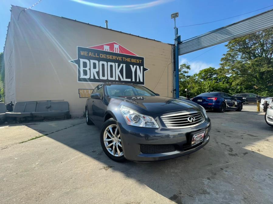 Used Infiniti G37 Sedan 4dr x AWD 2009 | Brooklyn Auto Mall LLC. Brooklyn, New York Used Infiniti G37 Sedan 4dr x AWD 2009 | Brooklyn Auto Mall LLC. Brooklyn, New York