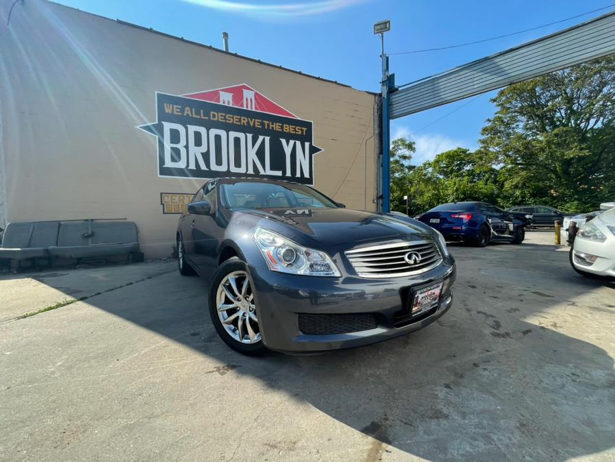 Used Infiniti G37 Sedan 4dr x AWD 2009 | Brooklyn Auto Mall LLC. Brooklyn, New York Used Infiniti G37 Sedan 4dr x AWD 2009 | Brooklyn Auto Mall LLC. Brooklyn, New York