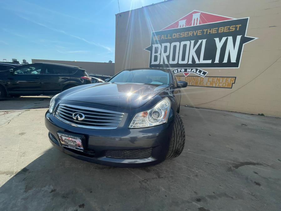 Used Infiniti G37 Sedan 4dr x AWD 2009 | Brooklyn Auto Mall LLC. Brooklyn, New York Used Infiniti G37 Sedan 4dr x AWD 2009 | Brooklyn Auto Mall LLC. Brooklyn, New York