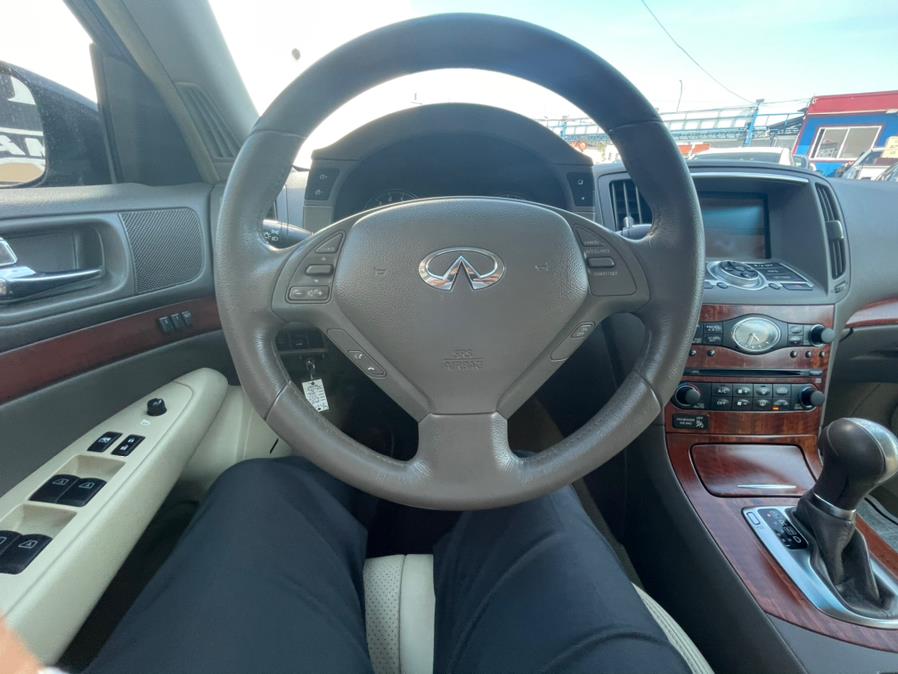 Used Infiniti G37 Sedan 4dr x AWD 2009 | Brooklyn Auto Mall LLC. Brooklyn, New York Used Infiniti G37 Sedan 4dr x AWD 2009 | Brooklyn Auto Mall LLC. Brooklyn, New York