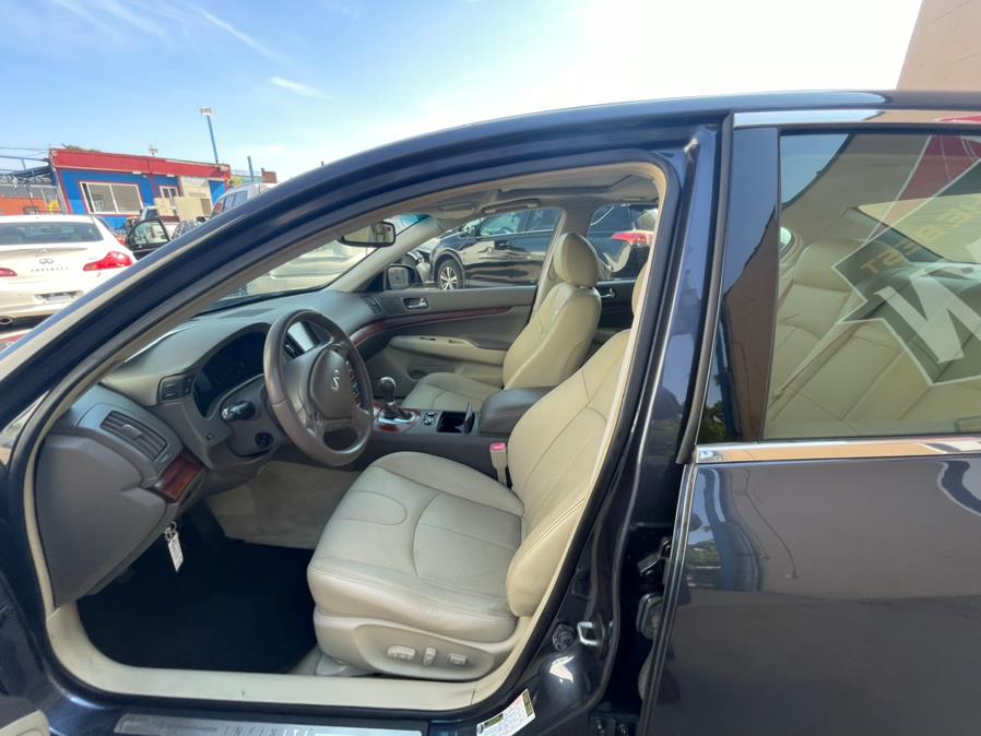 Used Infiniti G37 Sedan 4dr x AWD 2009 | Brooklyn Auto Mall LLC. Brooklyn, New York Used Infiniti G37 Sedan 4dr x AWD 2009 | Brooklyn Auto Mall LLC. Brooklyn, New York
