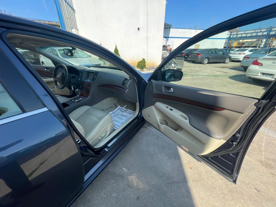 Used Infiniti G37 Sedan 4dr x AWD 2009 | Brooklyn Auto Mall LLC. Brooklyn, New York Used Infiniti G37 Sedan 4dr x AWD 2009 | Brooklyn Auto Mall LLC. Brooklyn, New York