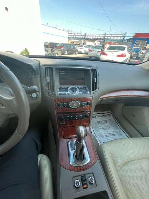 Used Infiniti G37 Sedan 4dr x AWD 2009 | Brooklyn Auto Mall LLC. Brooklyn, New York Used Infiniti G37 Sedan 4dr x AWD 2009 | Brooklyn Auto Mall LLC. Brooklyn, New York