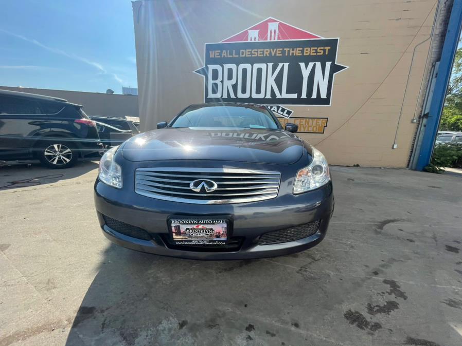 Used Infiniti G37 Sedan 4dr x AWD 2009 | Brooklyn Auto Mall LLC. Brooklyn, New York Used Infiniti G37 Sedan 4dr x AWD 2009 | Brooklyn Auto Mall LLC. Brooklyn, New York