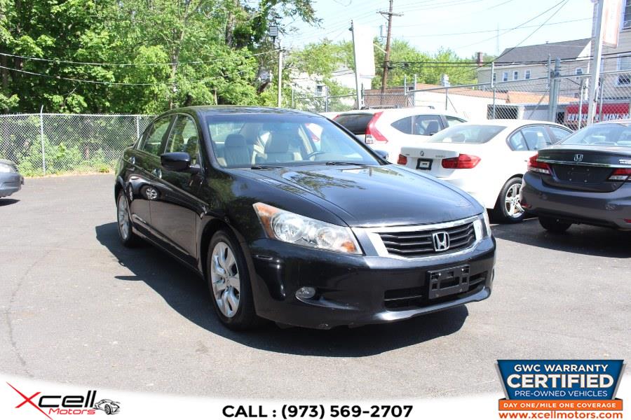 Used Honda Accord EX-L 4dr V6 Auto EX-L 2009 | Xcell Motors LLC. Paterson, New Jersey Used Honda Accord EX-L 4dr V6 Auto EX-L 2009 | Xcell Motors LLC. Paterson, New Jersey
