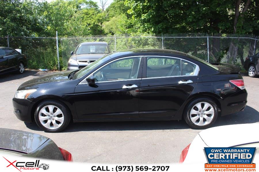 Used Honda Accord EX-L 4dr V6 Auto EX-L 2009 | Xcell Motors LLC. Paterson, New Jersey Used Honda Accord EX-L 4dr V6 Auto EX-L 2009 | Xcell Motors LLC. Paterson, New Jersey
