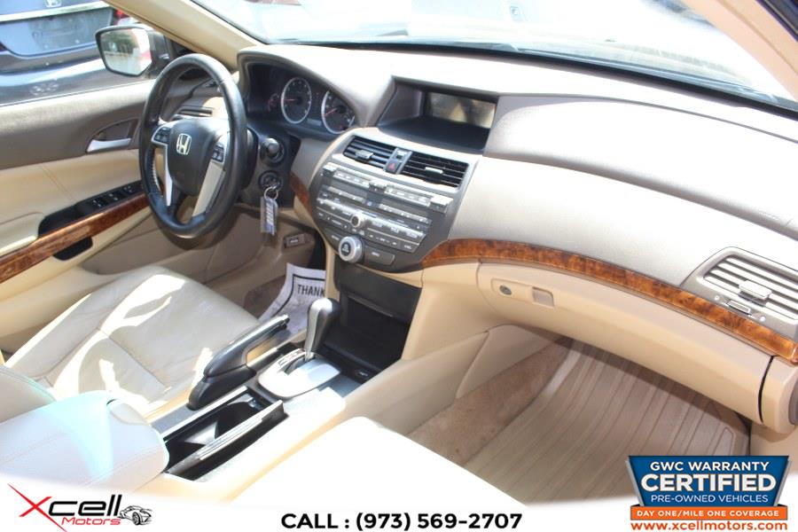 Used Honda Accord EX-L 4dr V6 Auto EX-L 2009 | Xcell Motors LLC. Paterson, New Jersey Used Honda Accord EX-L 4dr V6 Auto EX-L 2009 | Xcell Motors LLC. Paterson, New Jersey