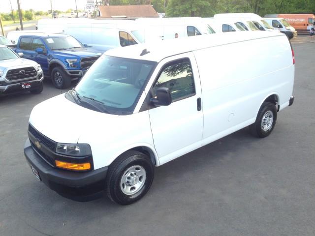 Used Chevrolet Express Cargo Van 2500 w/ rearCam 2018 | Car Revolution. Maple Shade, New Jersey Used Chevrolet Express Cargo Van 2500 w/ rearCam 2018 | Car Revolution. Maple Shade, New Jersey