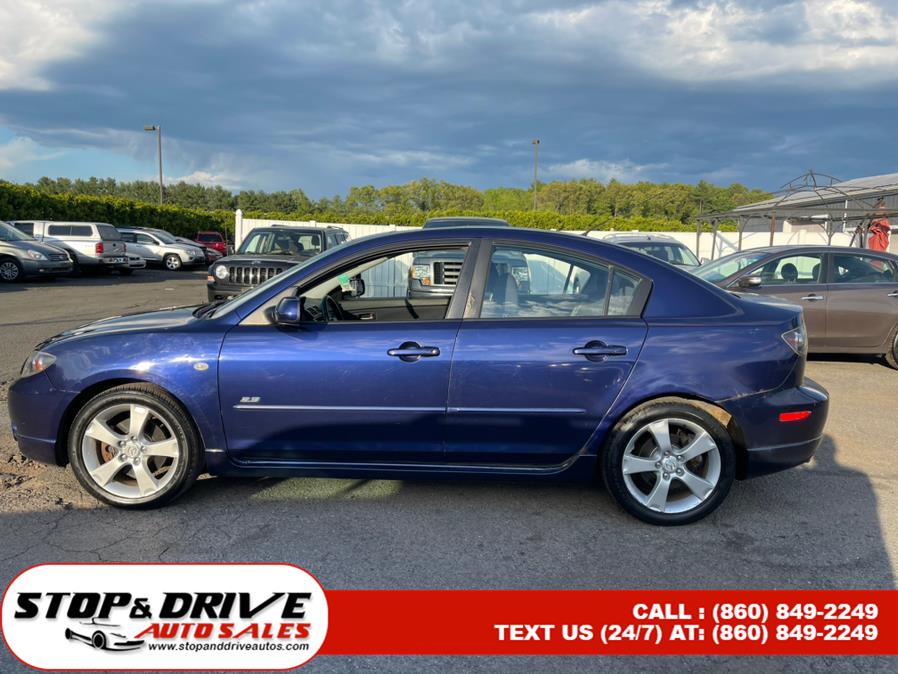 2006 Mazda Mazda3 4dr Sdn s Touring Manual, available for sale in East Windsor, Connecticut | Stop & Drive Auto Sales. East Windsor, Connecticut 2006 Mazda Mazda3 4dr Sdn s Touring Manual, available for sale in East Windsor, Connecticut | Stop & Drive Auto Sales. East Windsor, Connecticut