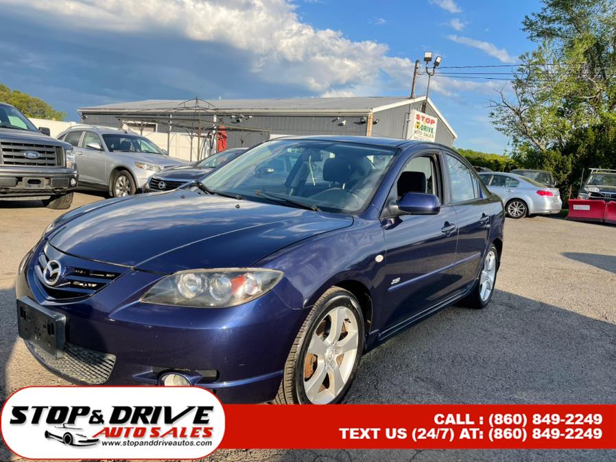 2006 Mazda Mazda3 4dr Sdn s Touring Manual, available for sale in East Windsor, Connecticut | Stop & Drive Auto Sales. East Windsor, Connecticut 2006 Mazda Mazda3 4dr Sdn s Touring Manual, available for sale in East Windsor, Connecticut | Stop & Drive Auto Sales. East Windsor, Connecticut
