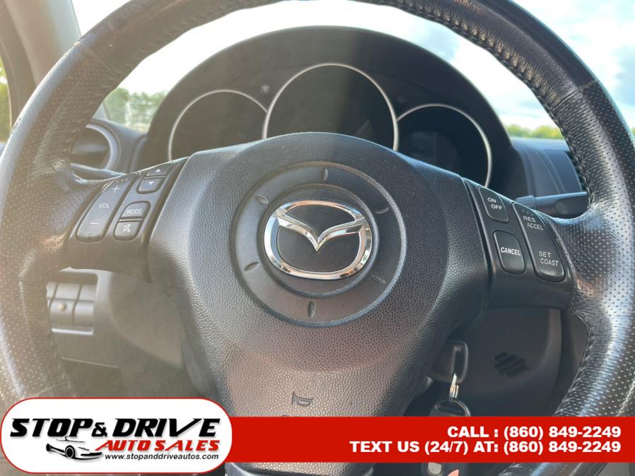 2006 Mazda Mazda3 4dr Sdn s Touring Manual, available for sale in East Windsor, Connecticut | Stop & Drive Auto Sales. East Windsor, Connecticut 2006 Mazda Mazda3 4dr Sdn s Touring Manual, available for sale in East Windsor, Connecticut | Stop & Drive Auto Sales. East Windsor, Connecticut