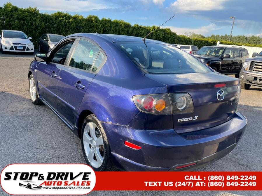 Used Mazda Mazda3 4dr Sdn s Touring Manual 2006 | Stop & Drive Auto Sales. East Windsor, Connecticut