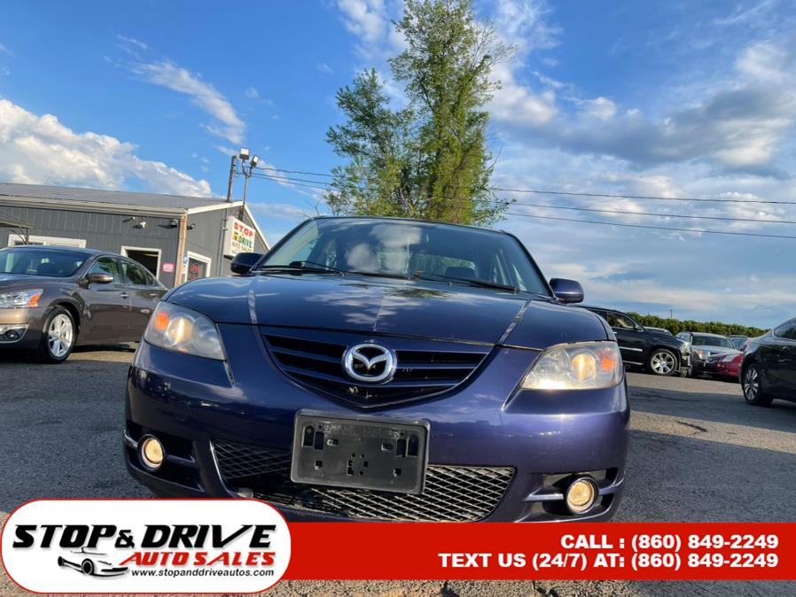 2006 Mazda Mazda3 4dr Sdn s Touring Manual, available for sale in East Windsor, Connecticut | Stop & Drive Auto Sales. East Windsor, Connecticut 2006 Mazda Mazda3 4dr Sdn s Touring Manual, available for sale in East Windsor, Connecticut | Stop & Drive Auto Sales. East Windsor, Connecticut