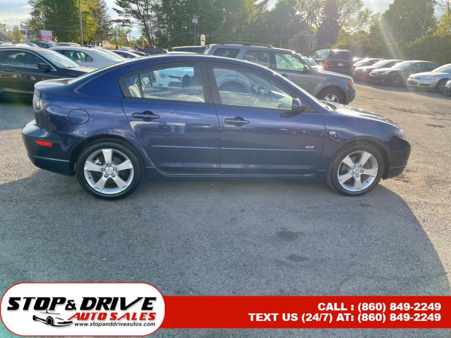 2006 Mazda Mazda3 4dr Sdn s Touring Manual, available for sale in East Windsor, Connecticut | Stop & Drive Auto Sales. East Windsor, Connecticut 2006 Mazda Mazda3 4dr Sdn s Touring Manual, available for sale in East Windsor, Connecticut | Stop & Drive Auto Sales. East Windsor, Connecticut