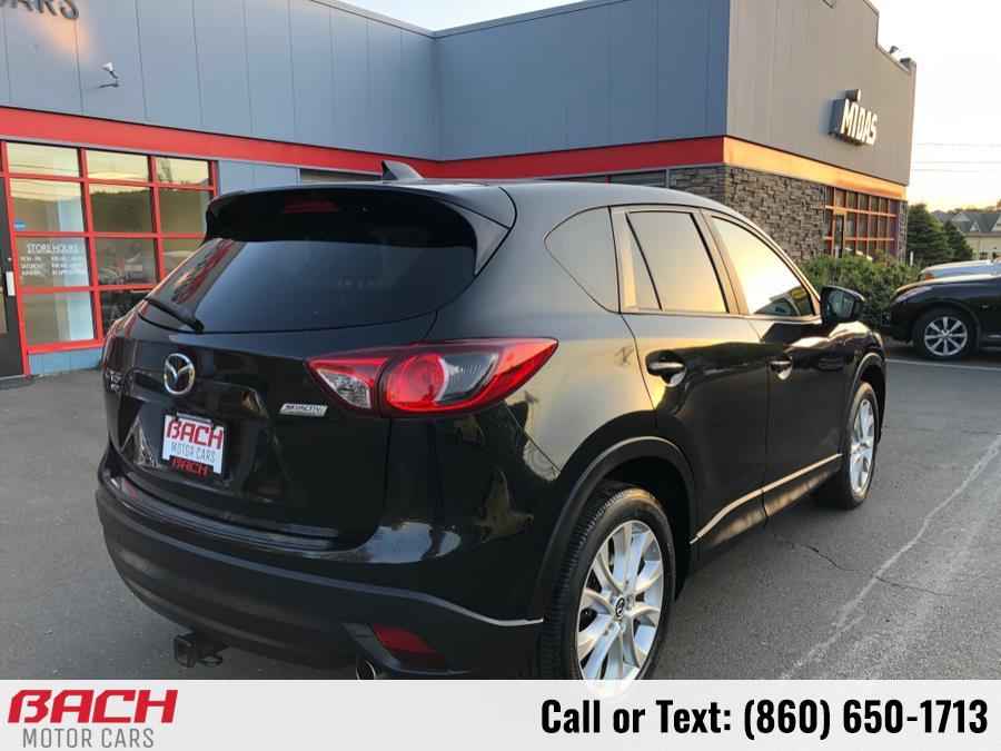 Used Mazda CX-5 AWD 4dr Auto Grand Touring 2014 | Bach Motor Cars. Canton , Connecticut Used Mazda CX-5 AWD 4dr Auto Grand Touring 2014 | Bach Motor Cars. Canton , Connecticut