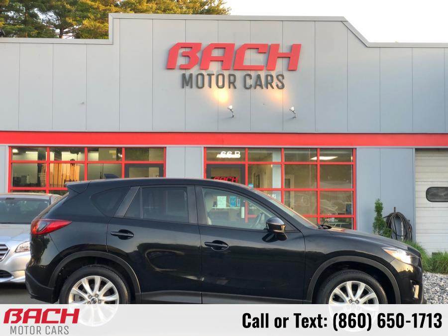 2014 Mazda CX-5 AWD 4dr Auto Grand Touring, available for sale in Canton , Connecticut | Bach Motor Cars. Canton , Connecticut