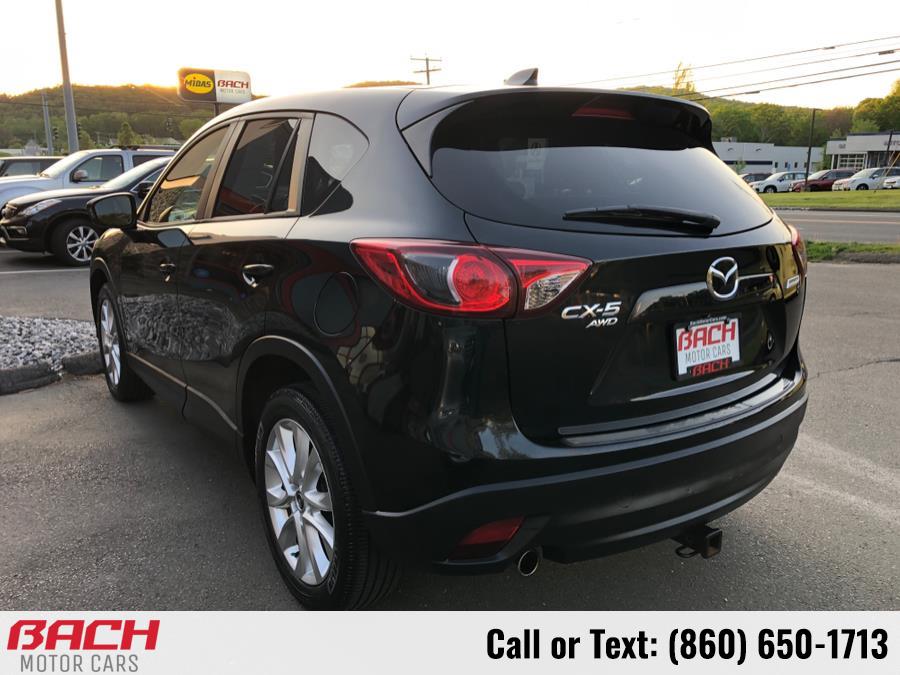 Used Mazda CX-5 AWD 4dr Auto Grand Touring 2014 | Bach Motor Cars. Canton , Connecticut Used Mazda CX-5 AWD 4dr Auto Grand Touring 2014 | Bach Motor Cars. Canton , Connecticut