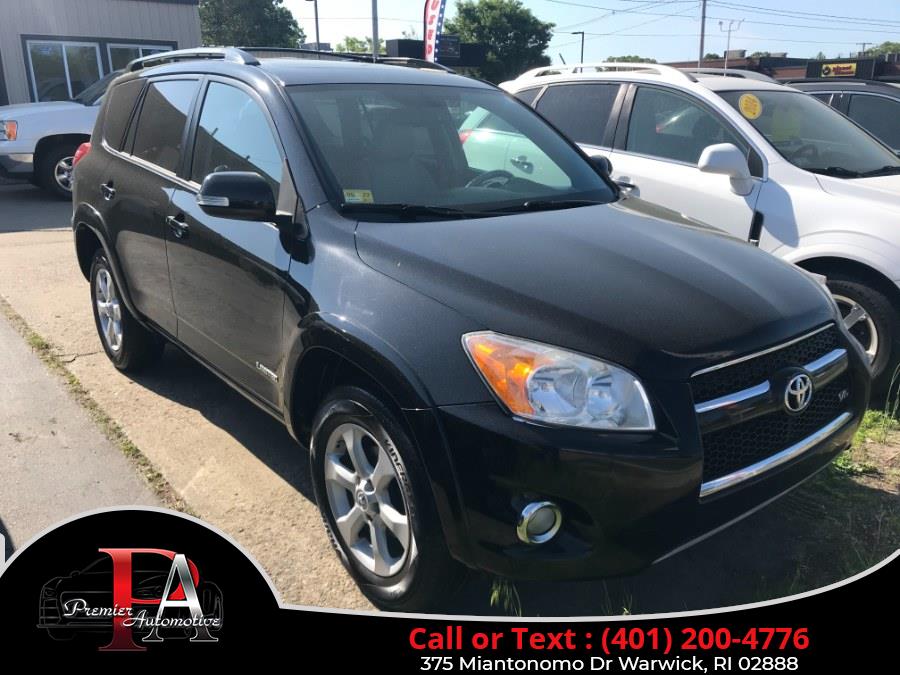 2012 Toyota RAV4 4WD 4dr V6 Limited (Natl), available for sale in Warwick, Rhode Island | Premier Automotive Sales. Warwick, Rhode Island