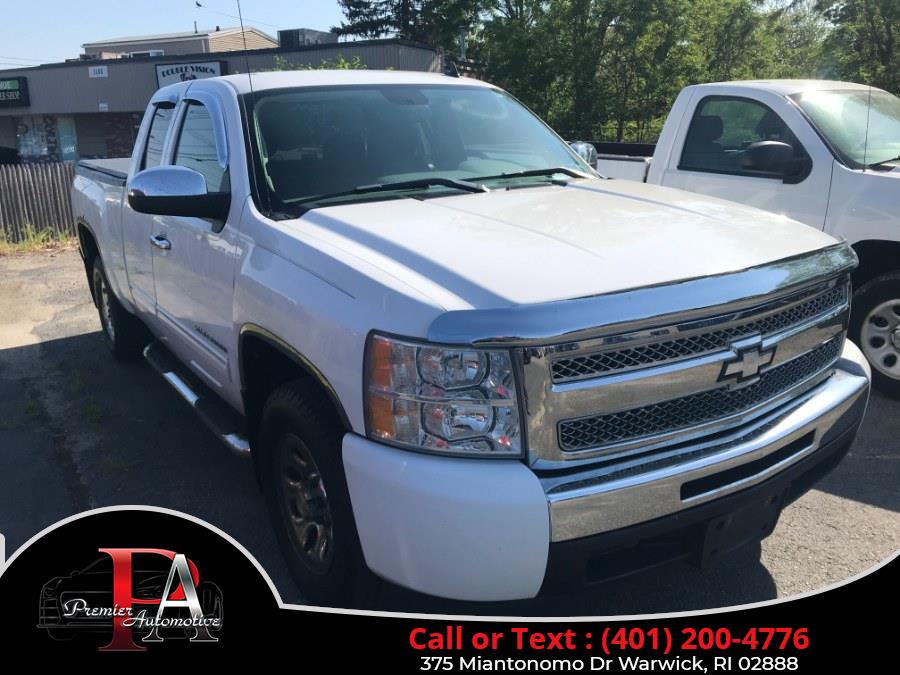 2011 Chevrolet Silverado 1500 2WD Ext Cab 143.5" LS, available for sale in Warwick, Rhode Island | Premier Automotive Sales. Warwick, Rhode Island