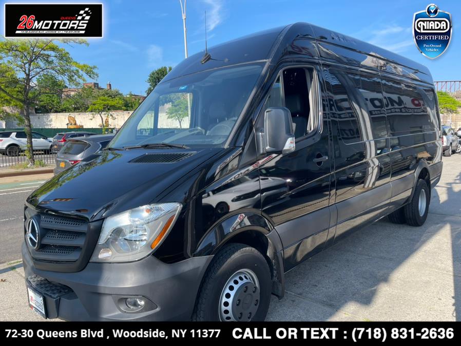 Used Mercedes-Benz Sprinter Cargo Van 3500 High Roof V6 170" Extended RWD 2017 | 26 Motors Queens. Woodside, New York Used Mercedes-Benz Sprinter Cargo Van 3500 High Roof V6 170" Extended RWD 2017 | 26 Motors Queens. Woodside, New York