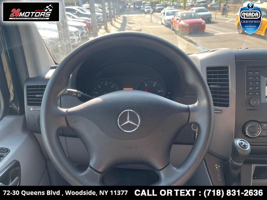 Used Mercedes-Benz Sprinter Cargo Van 3500 High Roof V6 170" Extended RWD 2017 | 26 Motors Queens. Woodside, New York Used Mercedes-Benz Sprinter Cargo Van 3500 High Roof V6 170" Extended RWD 2017 | 26 Motors Queens. Woodside, New York