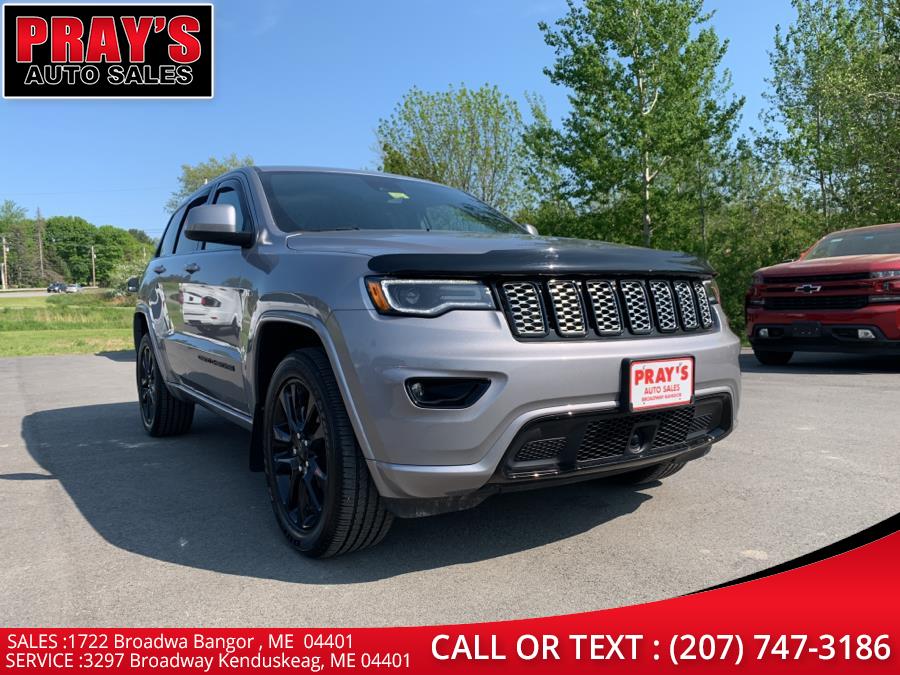 Used Jeep Grand Cherokee Altitude 4x4 2020 | Pray's Auto Sales . Bangor , Maine Used Jeep Grand Cherokee Altitude 4x4 2020 | Pray's Auto Sales . Bangor , Maine