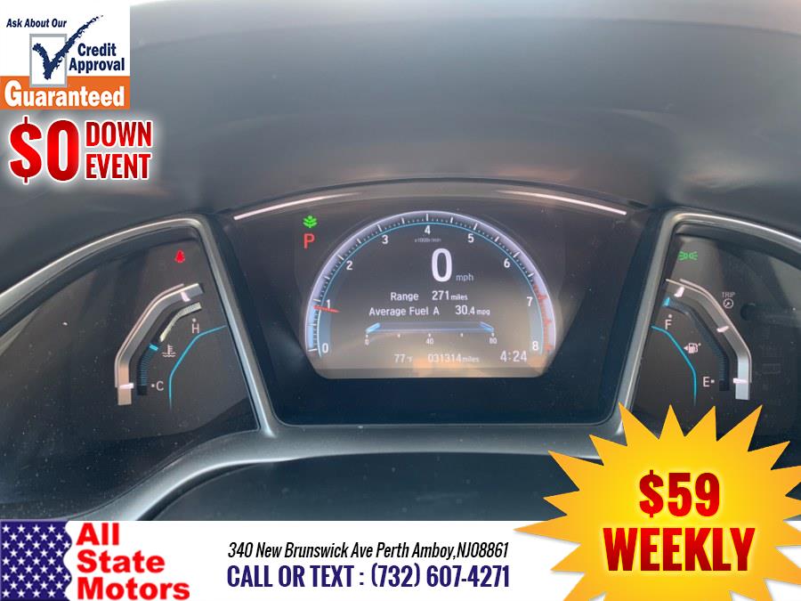 2018 Honda Civic Sedan EX CVT, available for sale in Perth Amboy, New Jersey | All State Motor Inc. Perth Amboy, New Jersey 2018 Honda Civic Sedan EX CVT, available for sale in Perth Amboy, New Jersey | All State Motor Inc. Perth Amboy, New Jersey