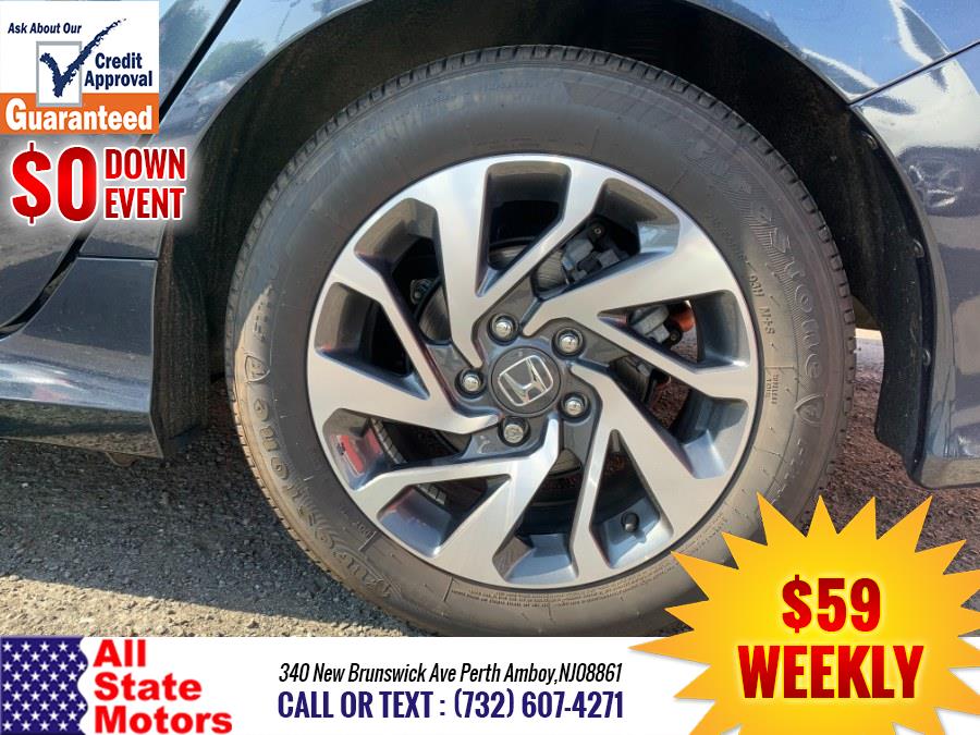 2018 Honda Civic Sedan EX CVT, available for sale in Perth Amboy, New Jersey | All State Motor Inc. Perth Amboy, New Jersey 2018 Honda Civic Sedan EX CVT, available for sale in Perth Amboy, New Jersey | All State Motor Inc. Perth Amboy, New Jersey