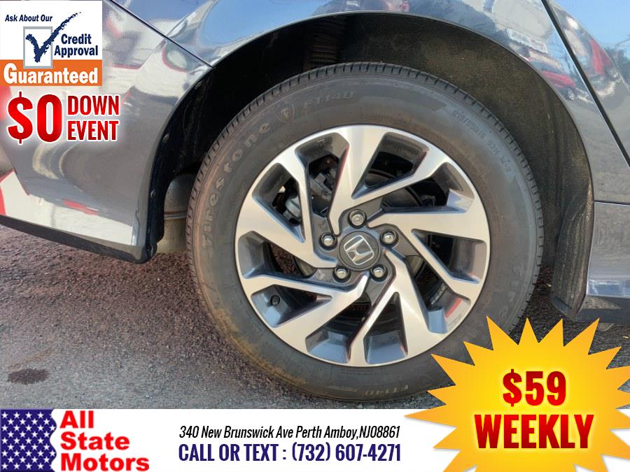 2018 Honda Civic Sedan EX CVT, available for sale in Perth Amboy, New Jersey | All State Motor Inc. Perth Amboy, New Jersey 2018 Honda Civic Sedan EX CVT, available for sale in Perth Amboy, New Jersey | All State Motor Inc. Perth Amboy, New Jersey