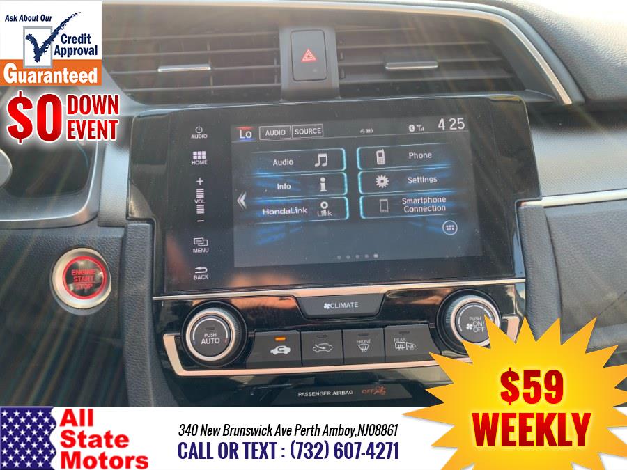 2018 Honda Civic Sedan EX CVT, available for sale in Perth Amboy, New Jersey | All State Motor Inc. Perth Amboy, New Jersey 2018 Honda Civic Sedan EX CVT, available for sale in Perth Amboy, New Jersey | All State Motor Inc. Perth Amboy, New Jersey