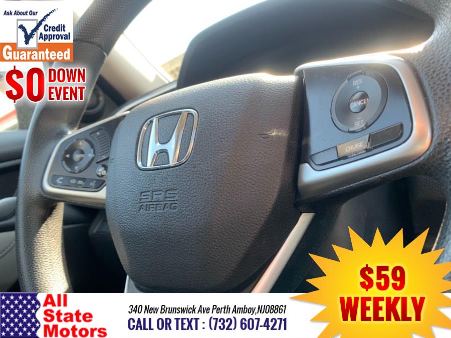 2018 Honda Civic Sedan EX CVT, available for sale in Perth Amboy, New Jersey | All State Motor Inc. Perth Amboy, New Jersey 2018 Honda Civic Sedan EX CVT, available for sale in Perth Amboy, New Jersey | All State Motor Inc. Perth Amboy, New Jersey