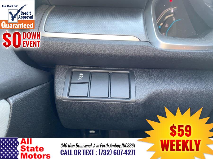 2018 Honda Civic Sedan EX CVT, available for sale in Perth Amboy, New Jersey | All State Motor Inc. Perth Amboy, New Jersey 2018 Honda Civic Sedan EX CVT, available for sale in Perth Amboy, New Jersey | All State Motor Inc. Perth Amboy, New Jersey