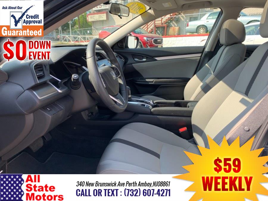 2018 Honda Civic Sedan EX CVT, available for sale in Perth Amboy, New Jersey | All State Motor Inc. Perth Amboy, New Jersey 2018 Honda Civic Sedan EX CVT, available for sale in Perth Amboy, New Jersey | All State Motor Inc. Perth Amboy, New Jersey