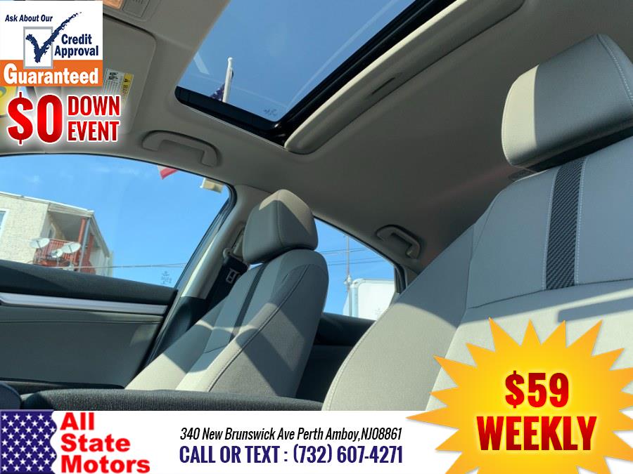 2018 Honda Civic Sedan EX CVT, available for sale in Perth Amboy, New Jersey | All State Motor Inc. Perth Amboy, New Jersey 2018 Honda Civic Sedan EX CVT, available for sale in Perth Amboy, New Jersey | All State Motor Inc. Perth Amboy, New Jersey