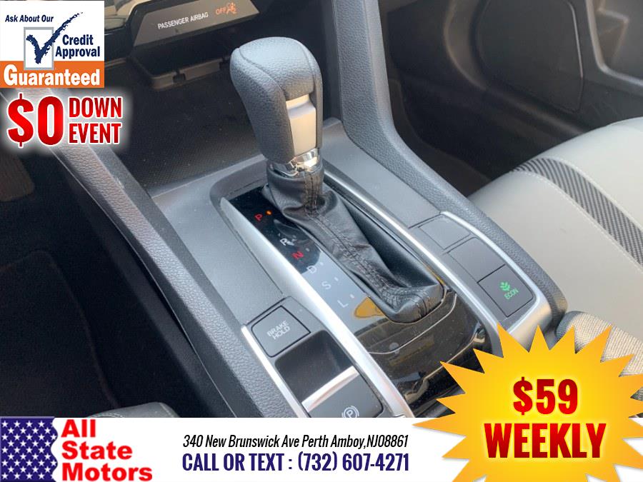 2018 Honda Civic Sedan EX CVT, available for sale in Perth Amboy, New Jersey | All State Motor Inc. Perth Amboy, New Jersey 2018 Honda Civic Sedan EX CVT, available for sale in Perth Amboy, New Jersey | All State Motor Inc. Perth Amboy, New Jersey