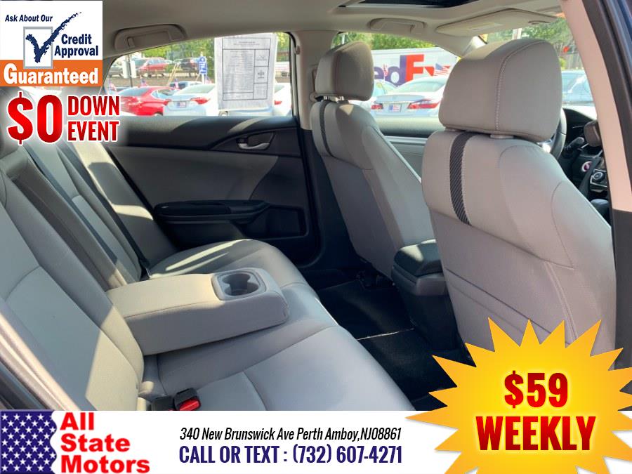 2018 Honda Civic Sedan EX CVT, available for sale in Perth Amboy, New Jersey | All State Motor Inc. Perth Amboy, New Jersey 2018 Honda Civic Sedan EX CVT, available for sale in Perth Amboy, New Jersey | All State Motor Inc. Perth Amboy, New Jersey