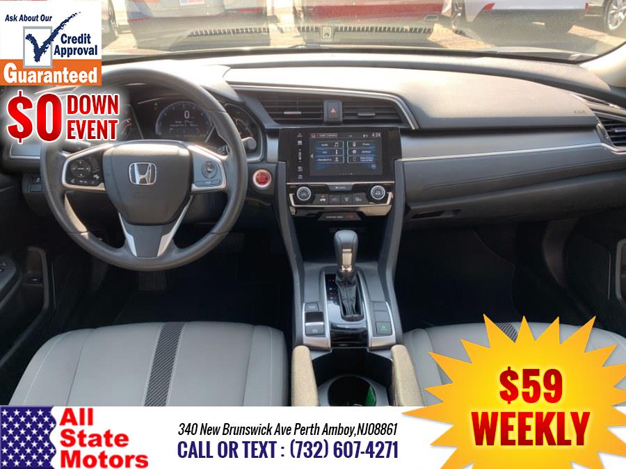 2018 Honda Civic Sedan EX CVT, available for sale in Perth Amboy, New Jersey | All State Motor Inc. Perth Amboy, New Jersey 2018 Honda Civic Sedan EX CVT, available for sale in Perth Amboy, New Jersey | All State Motor Inc. Perth Amboy, New Jersey