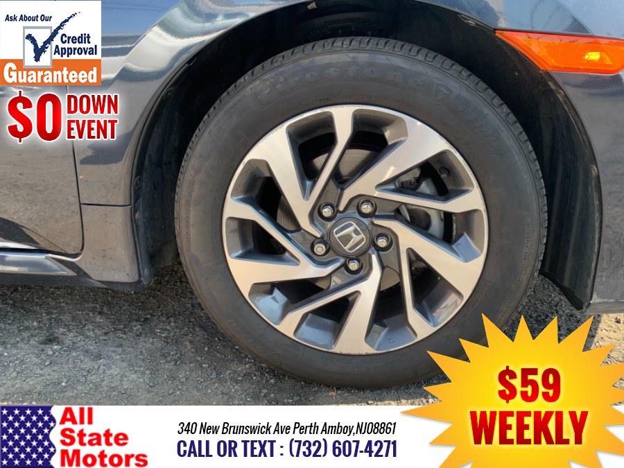 2018 Honda Civic Sedan EX CVT, available for sale in Perth Amboy, New Jersey | All State Motor Inc. Perth Amboy, New Jersey 2018 Honda Civic Sedan EX CVT, available for sale in Perth Amboy, New Jersey | All State Motor Inc. Perth Amboy, New Jersey