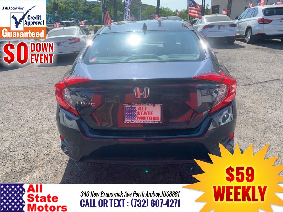 2018 Honda Civic Sedan EX CVT, available for sale in Perth Amboy, New Jersey | All State Motor Inc. Perth Amboy, New Jersey 2018 Honda Civic Sedan EX CVT, available for sale in Perth Amboy, New Jersey | All State Motor Inc. Perth Amboy, New Jersey