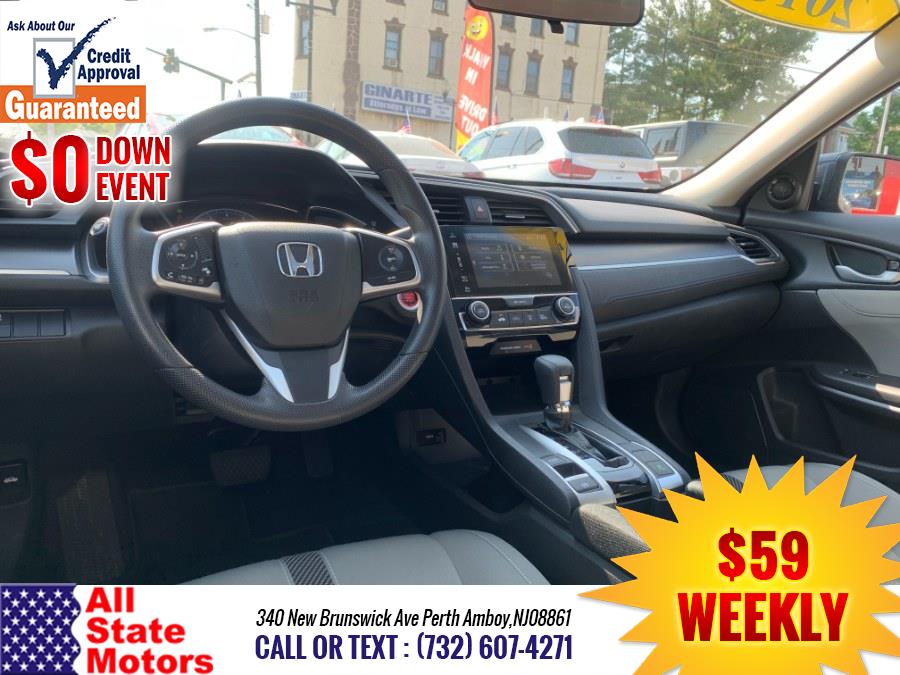 2018 Honda Civic Sedan EX CVT, available for sale in Perth Amboy, New Jersey | All State Motor Inc. Perth Amboy, New Jersey 2018 Honda Civic Sedan EX CVT, available for sale in Perth Amboy, New Jersey | All State Motor Inc. Perth Amboy, New Jersey