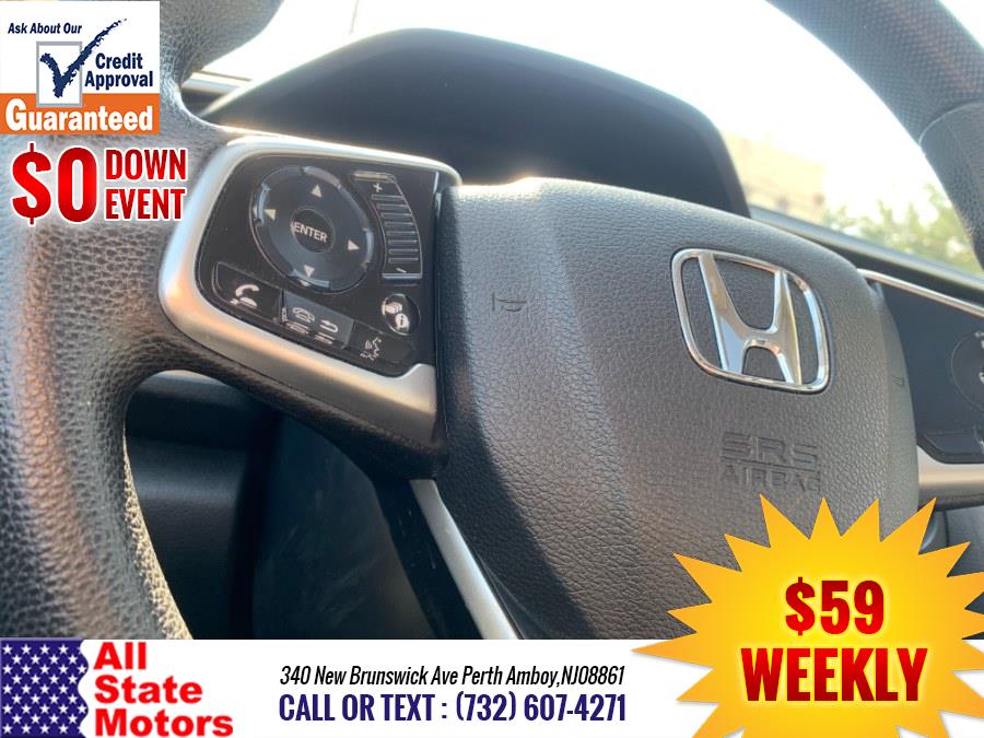 2018 Honda Civic Sedan EX CVT, available for sale in Perth Amboy, New Jersey | All State Motor Inc. Perth Amboy, New Jersey 2018 Honda Civic Sedan EX CVT, available for sale in Perth Amboy, New Jersey | All State Motor Inc. Perth Amboy, New Jersey