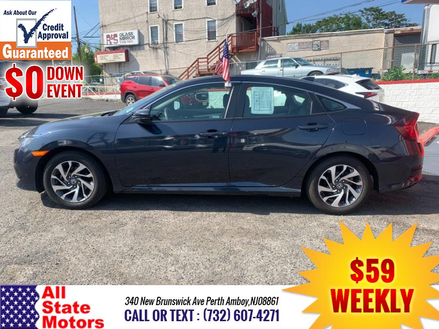 2018 Honda Civic Sedan EX CVT, available for sale in Perth Amboy, New Jersey | All State Motor Inc. Perth Amboy, New Jersey 2018 Honda Civic Sedan EX CVT, available for sale in Perth Amboy, New Jersey | All State Motor Inc. Perth Amboy, New Jersey