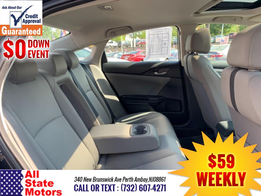 2018 Honda Civic Sedan EX CVT, available for sale in Perth Amboy, New Jersey | All State Motor Inc. Perth Amboy, New Jersey 2018 Honda Civic Sedan EX CVT, available for sale in Perth Amboy, New Jersey | All State Motor Inc. Perth Amboy, New Jersey