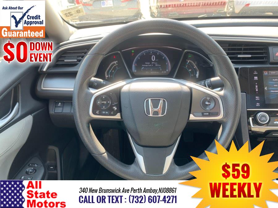 2018 Honda Civic Sedan EX CVT, available for sale in Perth Amboy, New Jersey | All State Motor Inc. Perth Amboy, New Jersey 2018 Honda Civic Sedan EX CVT, available for sale in Perth Amboy, New Jersey | All State Motor Inc. Perth Amboy, New Jersey