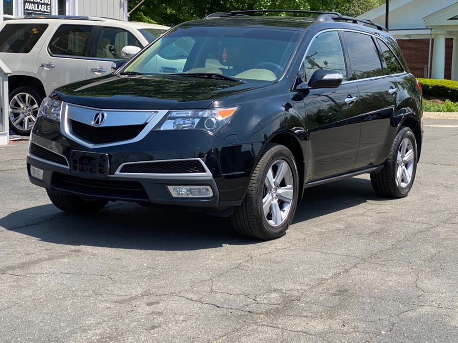 Used Acura MDX AWD 4dr Tech/Entertainment Pkg 2011 | Lava Motors 2 Inc. Canton, Connecticut Used Acura MDX AWD 4dr Tech/Entertainment Pkg 2011 | Lava Motors 2 Inc. Canton, Connecticut