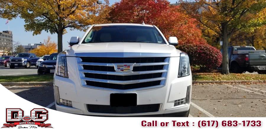 Used Cadillac Escalade 4WD 4dr Premium Luxury 2018 | D&G Auto. Allston, Massachusetts Used Cadillac Escalade 4WD 4dr Premium Luxury 2018 | D&G Auto. Allston, Massachusetts