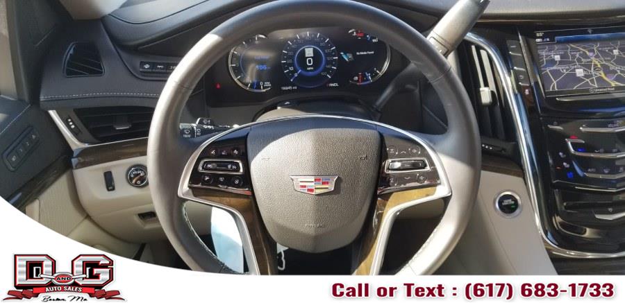 Used Cadillac Escalade 4WD 4dr Premium Luxury 2018 | D&G Auto. Allston, Massachusetts Used Cadillac Escalade 4WD 4dr Premium Luxury 2018 | D&G Auto. Allston, Massachusetts